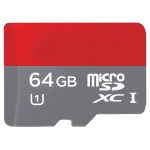 64 GB Hochgeschwindigkeits-Speicherkarte der Klasse 10 TF / Micro SDHC UHS-1 (U1), Schreibzugriff: 15 MB / s, Lesezugriff: 30 MB / s (100% reale Kapazität) (Schwarz) – Bild 2