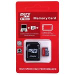 64 GB Hochgeschwindigkeits-Speicherkarte der Klasse 10 TF / Micro SDHC UHS-1 (U1), Schreibzugriff: 15 MB / s, Lesezugriff: 30 MB / s (100% reale Kapazität) (Schwarz) – Bild 6