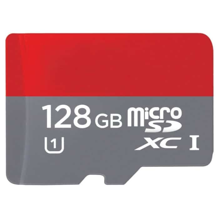 128 GB Hochgeschwindigkeits-Speicherkarte der Klasse 10 TF / Micro SDHC UHS-1 (U1), Schreibzugriff: 15 MB / s, Lesevorgang: 30 MB / s (100% reale Kapazität) – Bild 2