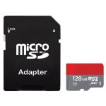 128 GB Hochgeschwindigkeits-Speicherkarte der Klasse 10 TF / Micro SDHC UHS-1 (U1), Schreibzugriff: 15 MB / s, Lesevorgang: 30 MB / s (100% reale Kapazität) – Bild 4
