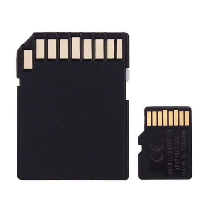 128 GB Hochgeschwindigkeits-Speicherkarte der Klasse 10 TF / Micro SDHC UHS-1 (U1), Schreibzugriff: 15 MB / s, Lesevorgang: 30 MB / s (100% reale Kapazität) – Bild 5