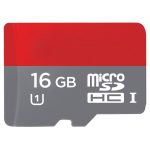 16 GB Hochgeschwindigkeits-Speicherkarte der Klasse 10 TF / Micro SDHC UHS-1 (U1), Schreibzugriff: 12 MB / s, Lesezugriff: 20 MB / s (100% reale Kapazität) (Schwarz)