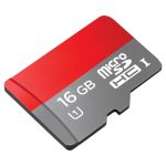 16 GB Hochgeschwindigkeits-Speicherkarte der Klasse 10 TF / Micro SDHC UHS-1 (U1), Schreibzugriff: 12 MB / s, Lesezugriff: 20 MB / s (100% reale Kapazität) (Schwarz) – Bild 3