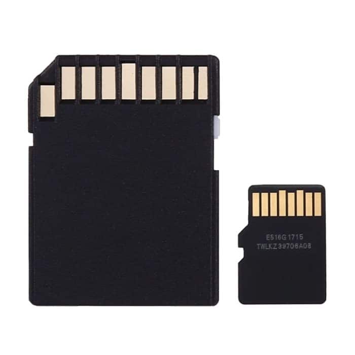 16 GB Hochgeschwindigkeits-Speicherkarte der Klasse 10 TF / Micro SDHC UHS-1 (U1), Schreibzugriff: 12 MB / s, Lesezugriff: 20 MB / s (100% reale Kapazität) (Schwarz) – Bild 5