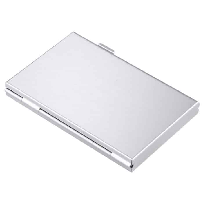 6-in-1-Speicherkarten-Schutzhülle, Aufbewahrungsbox, Größe: 92 x 60 x 9 mm, 6 PCS – Bild 3