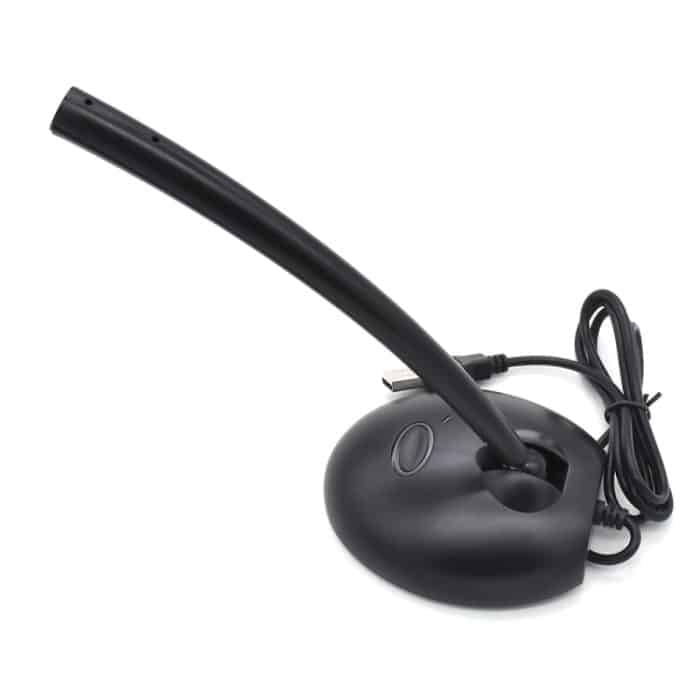 USB-Mikrofon (Mikrofon im digitalen ADC-Audioeingang) (schwarz) – Bild 3