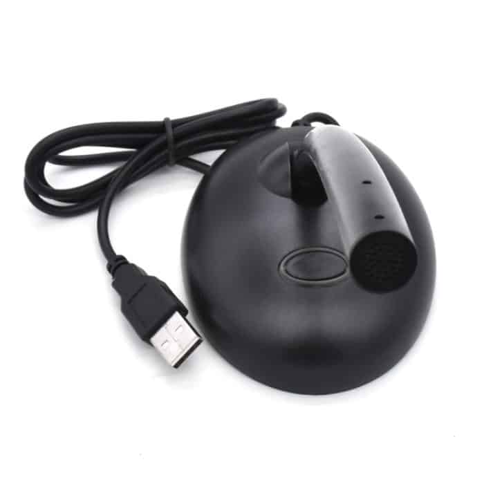 USB-Mikrofon (Mikrofon im digitalen ADC-Audioeingang) (schwarz) – Bild 4