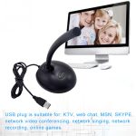 USB-Mikrofon (Mikrofon im digitalen ADC-Audioeingang) (schwarz) – Bild 7