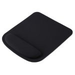 Cloth Wrist Rest Mouse Pad (Schwarz) – Bild 2