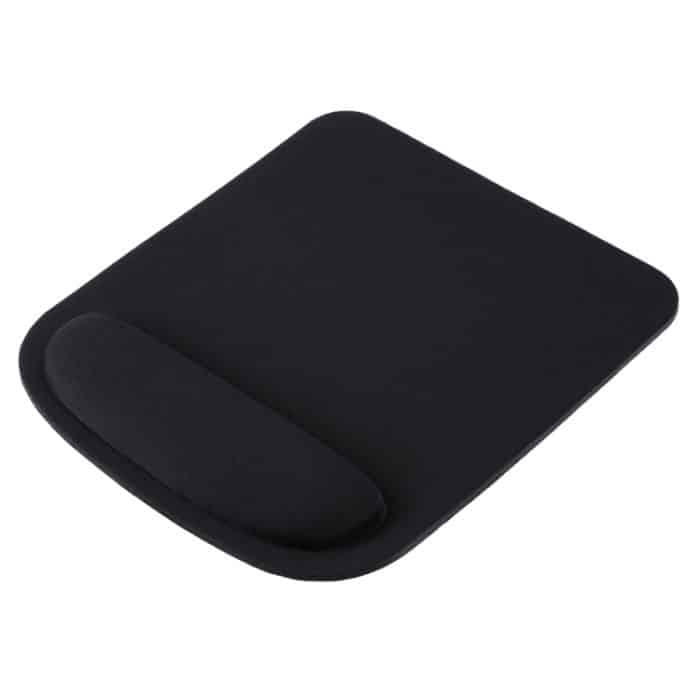 Cloth Wrist Rest Mouse Pad (Schwarz) – Bild 2