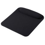 Cloth Wrist Rest Mouse Pad (Schwarz) – Bild 3