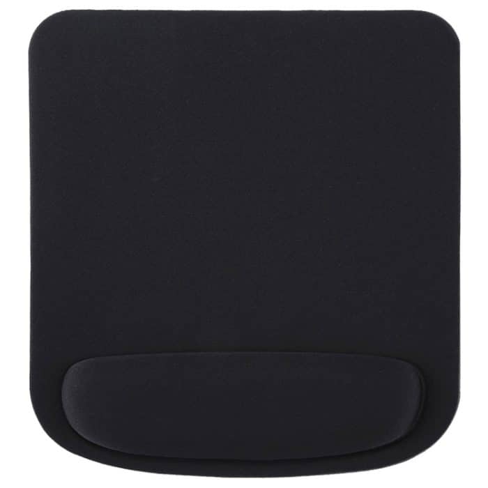 Cloth Wrist Rest Mouse Pad (Schwarz) – Bild 4