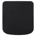 Cloth Wrist Rest Mouse Pad (Schwarz) – Bild 5