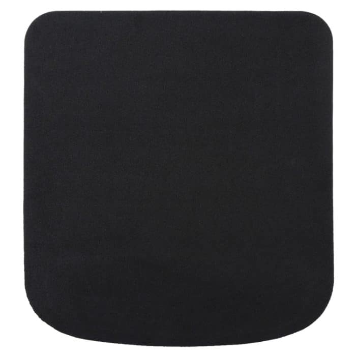 Cloth Wrist Rest Mouse Pad (Schwarz) – Bild 5