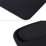 Cloth Wrist Rest Mouse Pad (Schwarz) – Bild 6