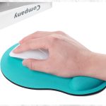 2 Stück Stoff-Gel-Handgelenkauflage-Mauspad, Cloth Gel, Foot shape, Foot shape Cloth Gel – Bild 6