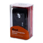 iBest Portable Stereo Wiederaufladbarer Lautsprecher (schwarz) – Bild 5