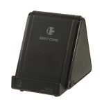 Wireless Magic Audio Amplifying Induktionslautsprecherhalter für iPhone 5 & 5S & 5C / 4 & 4S (schwarz) – Bild 4