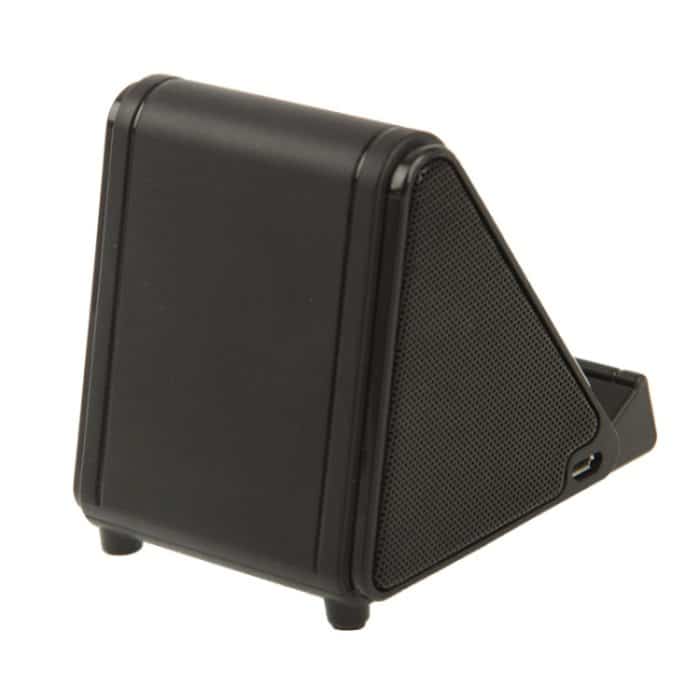 Wireless Magic Audio Amplifying Induktionslautsprecherhalter für iPhone 5 & 5S & 5C / 4 & 4S (schwarz) – Bild 5