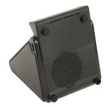 Wireless Magic Audio Amplifying Induktionslautsprecherhalter für iPhone 5 & 5S & 5C / 4 & 4S (schwarz) – Bild 6