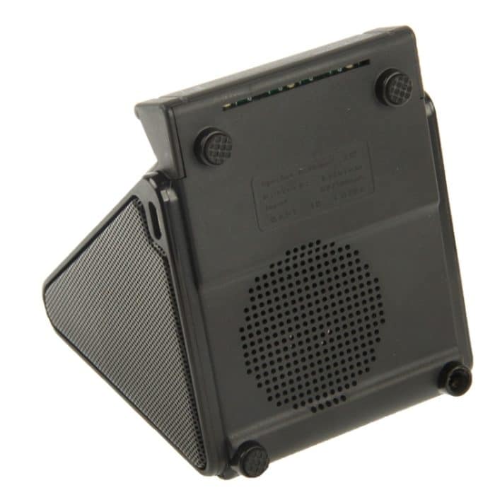 Wireless Magic Audio Amplifying Induktionslautsprecherhalter für iPhone 5 & 5S & 5C / 4 & 4S (schwarz) – Bild 6