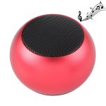 Drahtloser Mini-Bluetooth-Lautsprecher aus Metall, Freisprecheinrichtung, LED-Anzeige