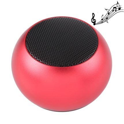 Drahtloser Mini-Bluetooth-Lautsprecher aus Metall, Freisprecheinrichtung, LED-Anzeige