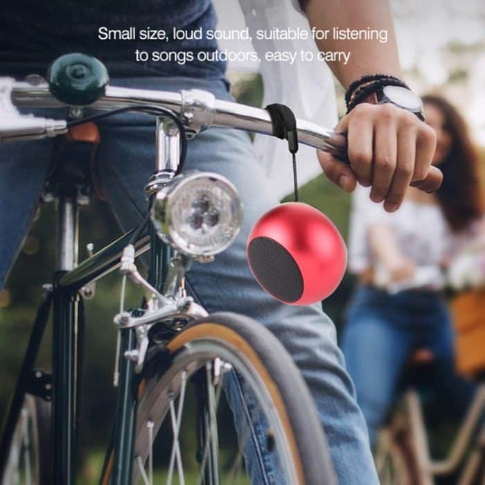 Drahtloser Mini-Bluetooth-Lautsprecher aus Metall, Freisprecheinrichtung, LED-Anzeige – Bild 11