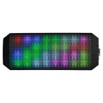YM-339 2 x 5W Bluetooth-Lautsprecher mit LED-Leuchten, Unterstützung TF-Karte – Bild 2