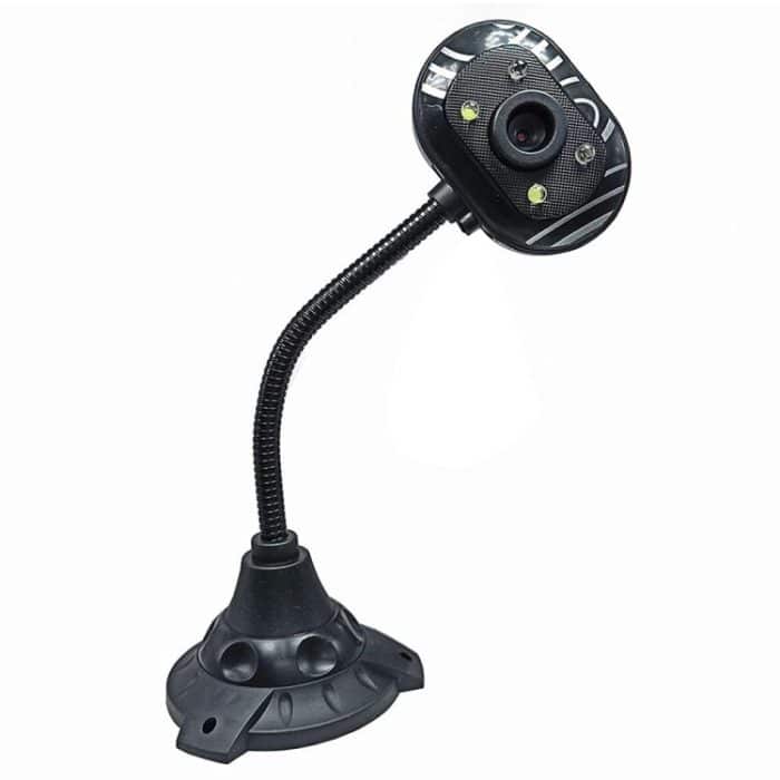 5,0 Megapixel USB 2.0 Treiberlose PC-Kamera / Webcam mit MIC und 4 LED-Leuchten, Kabellänge: 1,1 m – Bild 2