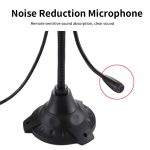 5,0 Megapixel USB 2.0 Treiberlose PC-Kamera / Webcam mit MIC und 4 LED-Leuchten, Kabellänge: 1,1 m – Bild 5