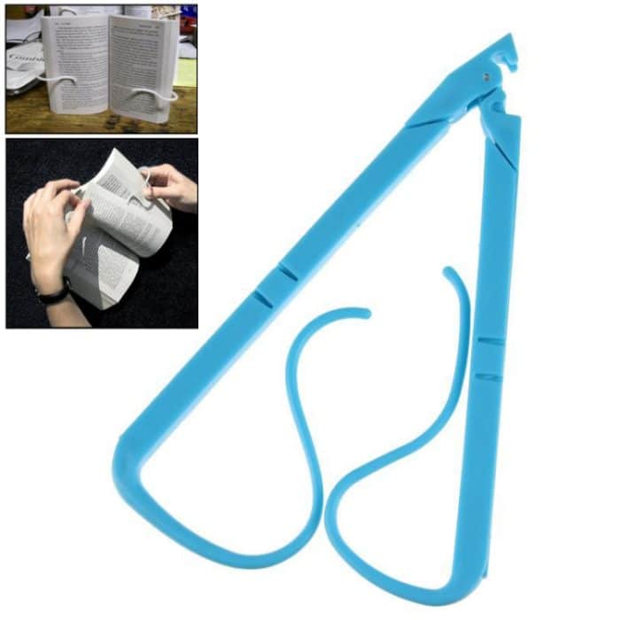 Gimble Hands Free Lesebuchhalter für den Heim- / Reisegebrauch (zufällige Farbzustellung) – Bild 1