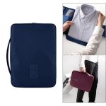 Krawatte und Hemd Aufbewahrungstasche Organizer (Random Color Delivery) – Bild 2