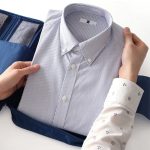 Krawatte und Hemd Aufbewahrungstasche Organizer (Random Color Delivery) – Bild 11