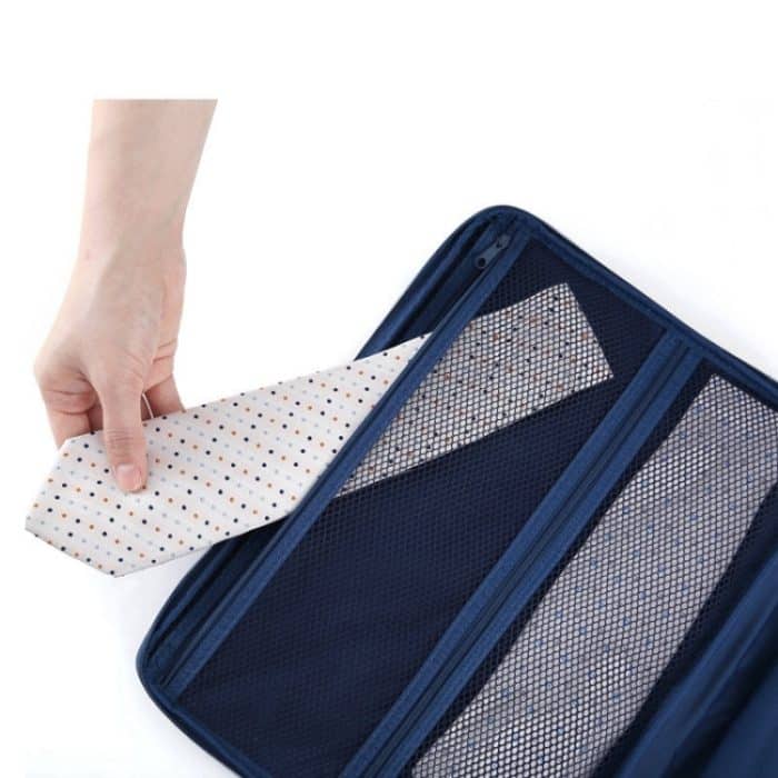 Krawatte und Hemd Aufbewahrungstasche Organizer (Random Color Delivery) – Bild 12