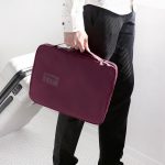 Krawatte und Hemd Aufbewahrungstasche Organizer (Random Color Delivery) – Bild 15