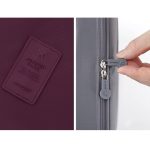 Krawatte und Hemd Aufbewahrungstasche Organizer (Random Color Delivery) – Bild 8