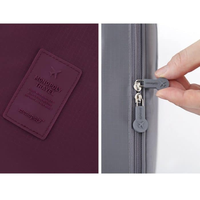 Krawatte und Hemd Aufbewahrungstasche Organizer (Random Color Delivery) – Bild 8