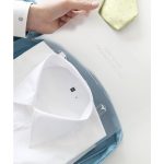 Krawatte und Hemd Aufbewahrungstasche Organizer (Random Color Delivery) – Bild 10