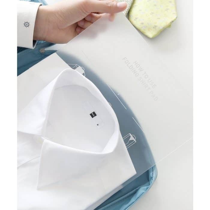 Krawatte und Hemd Aufbewahrungstasche Organizer (Random Color Delivery) – Bild 10