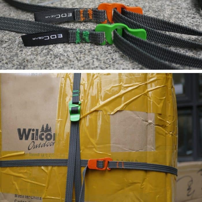 Outdoor-Schnelllöseband, Seil-/Rucksack-Verpackungsband – Bild 6