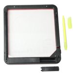 LED-Message Board für Schreibzeichen-Anzeigelicht, Größe: 225 x 200 x 22 mm (zufällige Farblieferung) – Bild 4