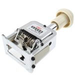 Automatische Nummerierungsmaschine aus Hochleistungsmetallmaterial (6 Code) (Silber) – Bild 6