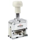 Automatische Nummerierungsmaschine für Hochleistungsmetallmaterial (8 Code) (Silber)