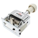 Automatische Nummerierungsmaschine für Hochleistungsmetallmaterial (8 Code) (Silber) – Bild 6