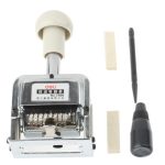 Automatische Nummerierungsmaschine für Hochleistungsmetallmaterial (8 Code) (Silber) – Bild 8