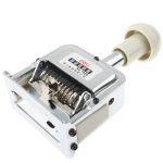 Automatische Nummerierungsmaschine aus Hochleistungsmetallmaterial (9 Code) (Silber) – Bild 6