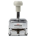 Automatische Nummerierungsmaschine für Hochleistungsmetallmaterial (12 Code) (Silber) – Bild 3