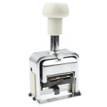 Automatische Nummerierungsmaschine für Hochleistungsmetallmaterial (12 Code) (Silber) – Bild 5