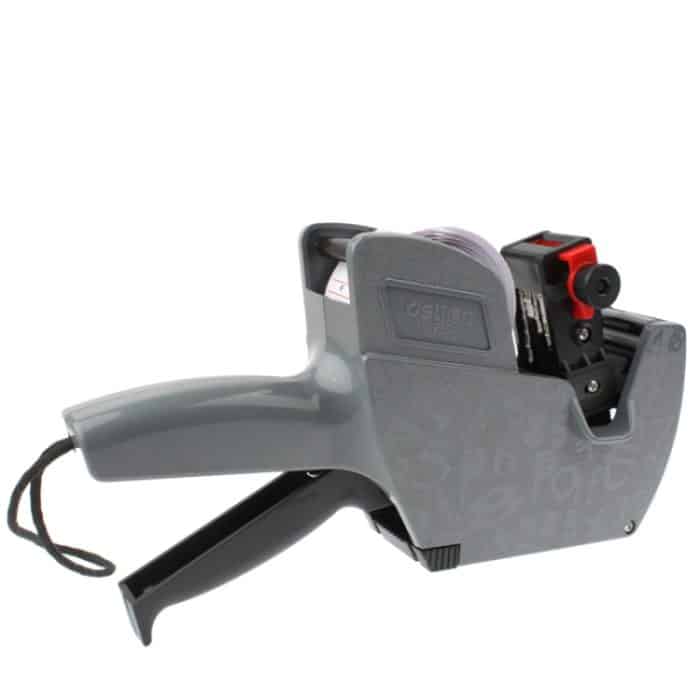 Hochleistungs-Handheld-Tinte 8-stellig Preisetikett, grau (Nr. 7504) (schwarz) – Bild 3